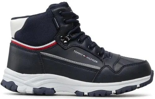 Šnurovacia obuv Tommy Hilfiger - T3B5-32540-1485 S Blue 800