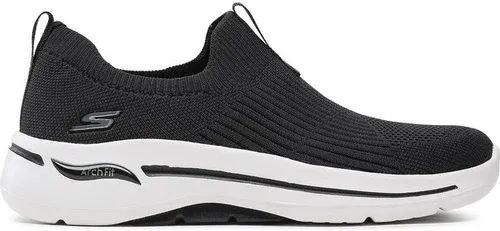 Poltopánky Skechers - Go Walk Arch Fit 124409/BLK Black