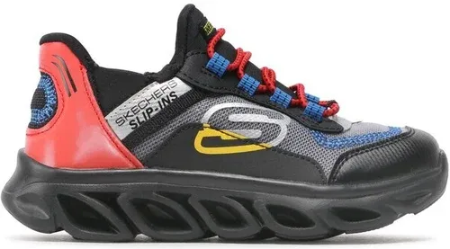 Sneakersy Skechers - Flex Glide 403840L/BKMT Black/Multi