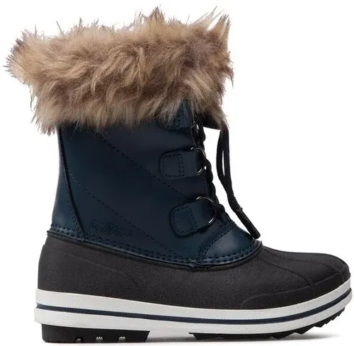 Snehule CMP - Kids Anthilan Snow Boot Wp 30Q4594 Black Blue N950