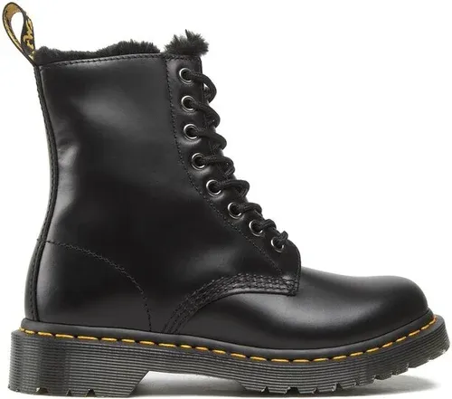 Glady Dr. Martens - 1460 Serena 2623802 Dark Grey