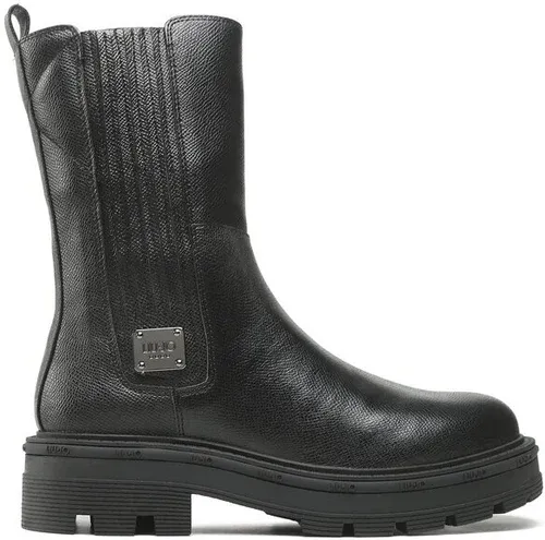 Členková obuv Liu Jo - Tailor 232 4F2705 EX014 Black 22222