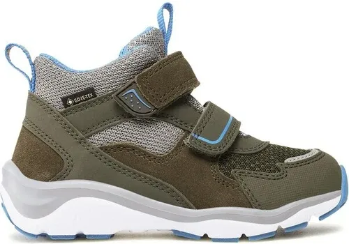Šnurovacia obuv Superfit - GORE-TEX 1-000246-7000 S Grun/Hellblau