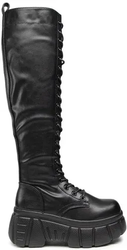 Čižmy DeeZee - 1937-12 Black