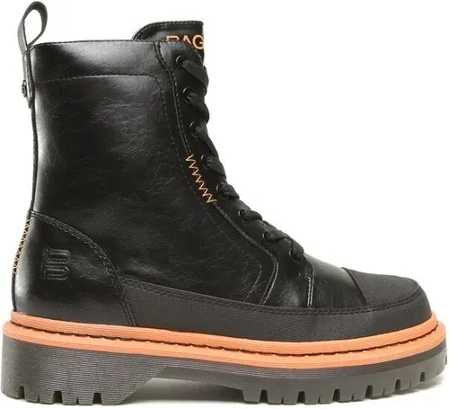 Outdoorová obuv Bagatt - D31-A4P3B-5959-1033 Black/Orange Outdoorová obuv Bagatt - D31-A4P3B-5959-1033 Black/Orange