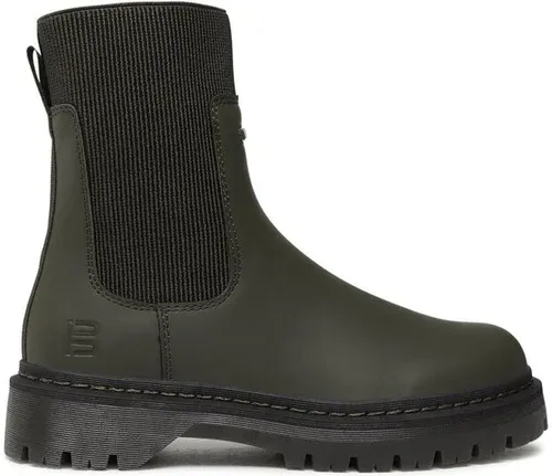 Členková obuv s elastickým prvkom Bagatt - D31-A4P39-5000 Dark Green 7100
