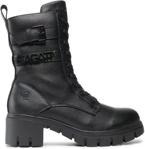 Členková obuv Bagatt - D31-A4T3C-5000-1000 Black Členková obuv Bagatt - D31-A4T3C-5000-1000 Black