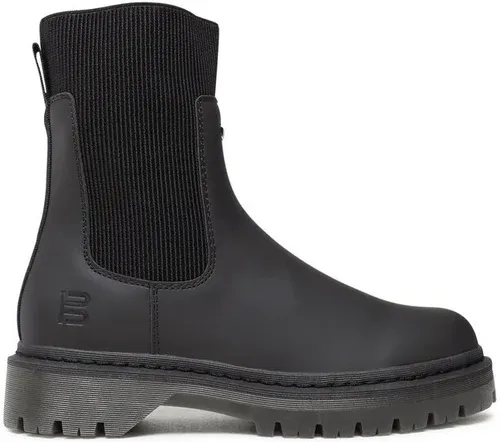 Členková obuv s elastickým prvkom Bagatt - D31-A4P39-5000 Black 1000