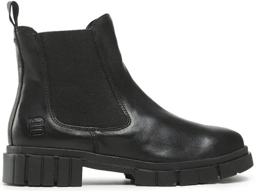 Členková obuv s elastickým prvkom Bagatt - D32-A9635-4000 Black 1000