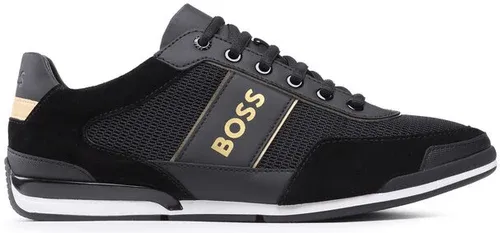 Sneakersy Boss - Saturn 50485629 10247473 01 Black 007