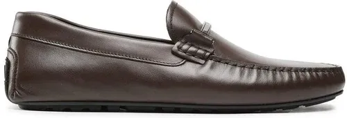 Mokasíny Boss - Noel 50487425 10242624 01 Dark Brown 201