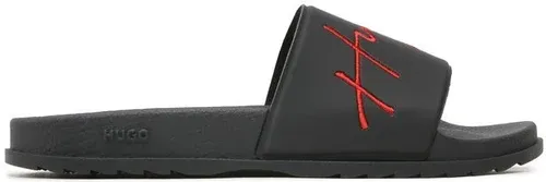 Šľapky Hugo - Match 50487657 10248151 01 Black 001