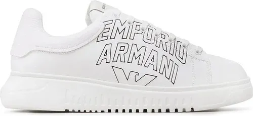 Sneakersy Emporio Armani - X4X264 XN732 A222 White/White