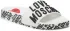 Šľapky LOVE MOSCHINO - JA28112G1GI17100 Bianco/Logo Nero