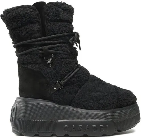 Členková obuv Casadei - 2R358Z070NC18599000 Nero