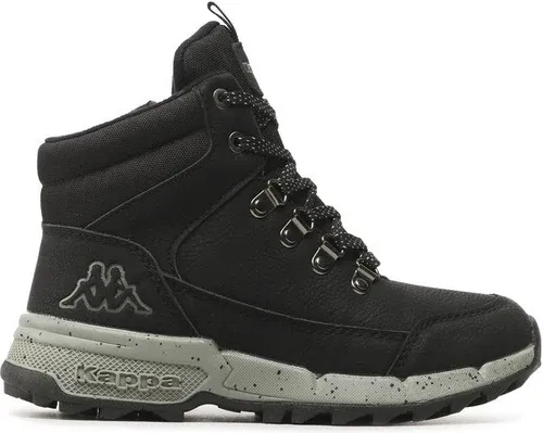 Trekingová obuv Kappa - 260977T Black/Grey 1116