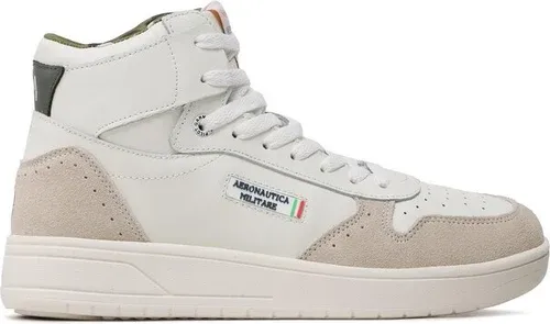 Sneakersy Aeronautica Militare - 222SC226PL178 Naturale 00073