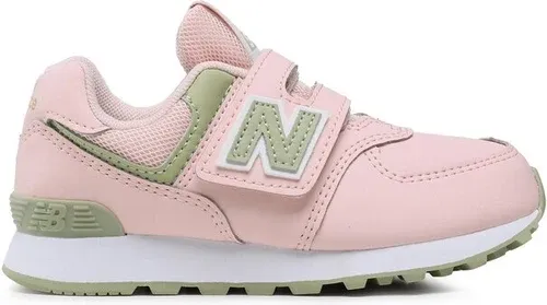 Sneakersy New Balance - PV574CT1 Ružová