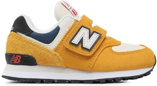 Sneakersy New Balance - PV574CY1 Oranžová