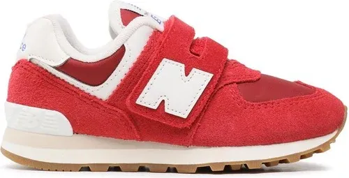 Sneakersy New Balance - PV574RR1 Červená