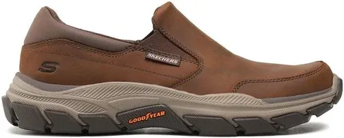 Poltopánky Skechers - Calum 204480/CDB Dark Brown