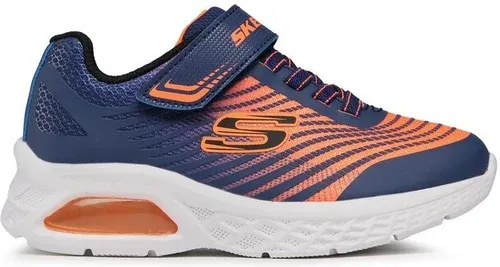 Sneakersy Skechers - Microspec Max II 403930L/NVOR Nvy/Orng