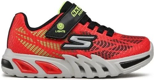 Sneakersy Skechers - Vorlo 400137L/RDBK Red/Black Sneakersy Skechers - Vorlo 400137L/RDBK Red/Black