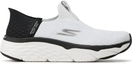 Topánky Skechers - Smooth Transition 128571/WBK White/Black