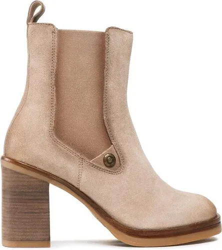 Členková obuv Bagatt - D11-ABZ32-1400-5300 Sand Členková obuv Bagatt - D11-ABZ32-1400-5300 Sand