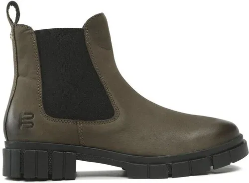 Členková obuv s elastickým prvkom Bagatt - D32-A9635-3500 Green/Black 7010