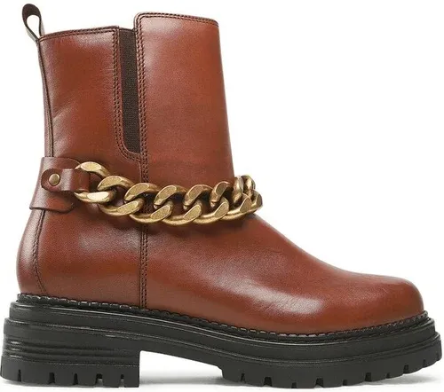 Členková obuv Sergio Bardi - WB-A1022-01SB Camel