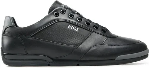 Sneakersy Boss - Saturn 50485624 10238843 01 Black 001