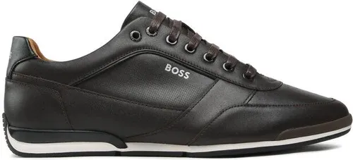 Sneakersy Boss - Saturn 50485624 10238843 01 Dark Brown 201