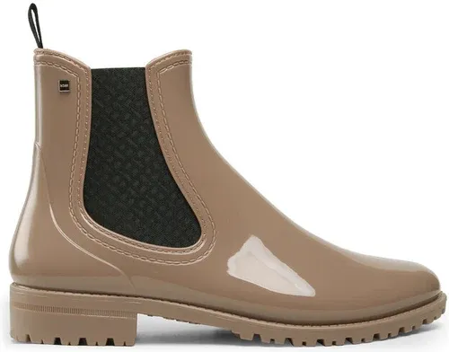 Gumáky Boss - Martha Bootie 50488742 10222177 01 Medium Beige 260