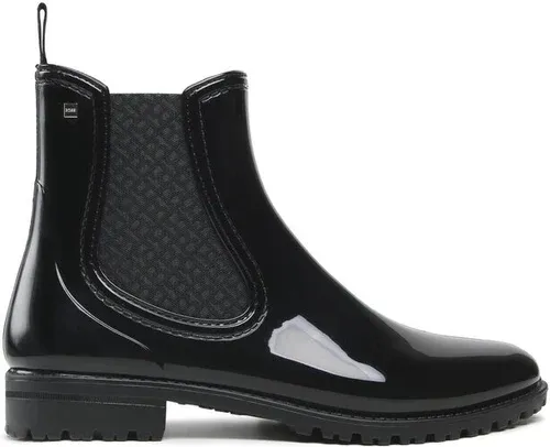 Gumáky Boss - Martha Bootie 50488742 10222177 01 Black 001