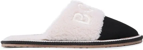 Papuče Boss - Home 50486672 10247776 01 Black 002 Papuče Boss - Home 50486672 10247776 01 Black 002