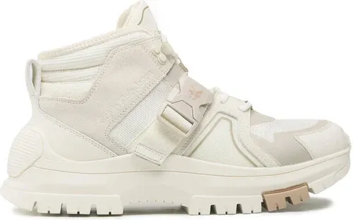 Sneakersy Calvin Klein Jeans - Hybrid Hiking Boot YM0YM00563 Ivory YBI