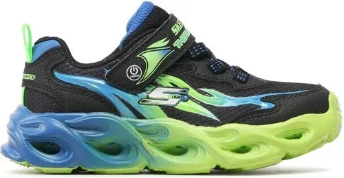 Sneakersy Guess - Heat-Flux 400103L/BBLM Blk/Blue/Lime