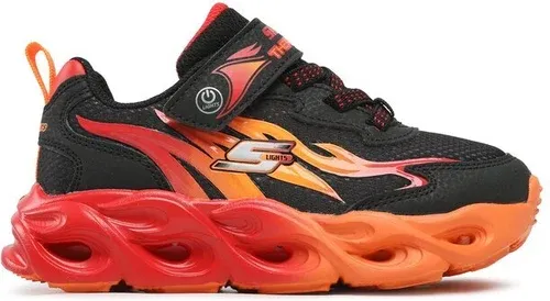 Sneakersy Skechers - Heat Flux 400103L/BKRD Black/Red