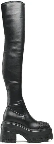 Mušketierky Casadei - 2T021Z070NC19079000 Black