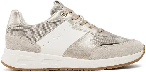 Sneakersy Geox - D Bulmya A D25NQA 014AJ CH62L Lt Taupe/Lt Gold