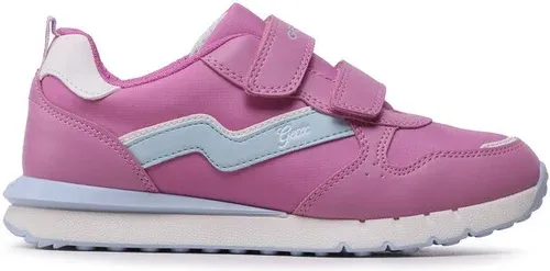 Sneakersy Geox - J Fastics G. A J26GZA 054FU C8F4A D Dk Pink/Aqua