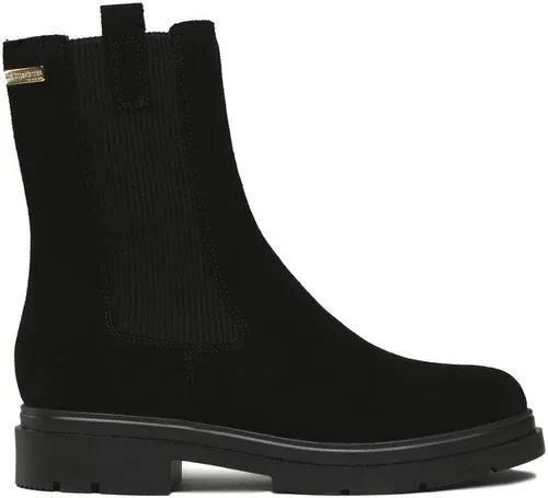 Členková obuv s elastickým prvkom Les Tropeziennes - Slam 44649 Black/Suede