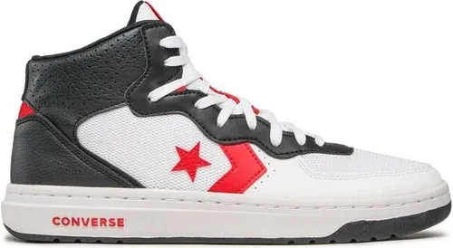 Sneakersy Converse - Rival Mid A00983C Black/White/Red