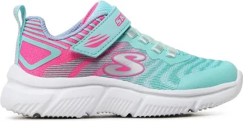 Sneakersy Skechers - Fierce Flash 302478L/AQPK Aqua/Pink