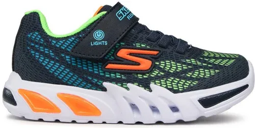 Sneakersy Skechers - Vorlo 400137L/NVMT Navy/Multi