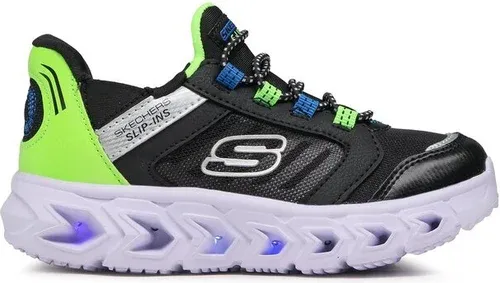 Sneakersy Skechers - Odelux 403843L/BKLM Black/Lime