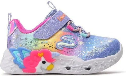 Sneakersy Skechers - Twilight Dream 302681N/BLMT Blue/Multi