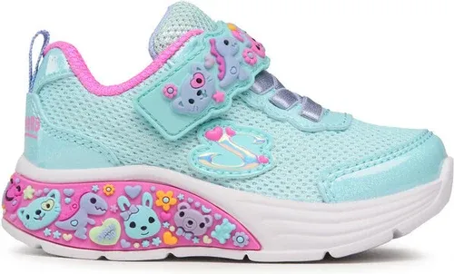 Sneakersy Skechers - My Dreamers 303155N/MTMT Mint/Multi