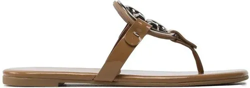 Žabky Tory Burch - Metal Miller Soft 146299 Almond Flour 200